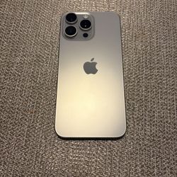 iPhone 15 Pro Max Titanium 