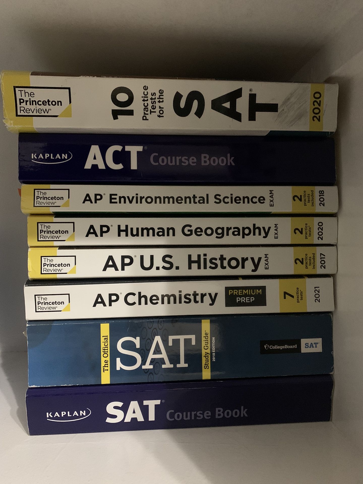 SAT And AP Books