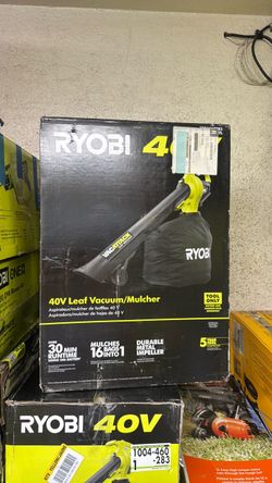Ryobi 40V Leaf Vacuum Mulcher Tool Only