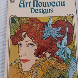 Art Nouveau Designs Book
