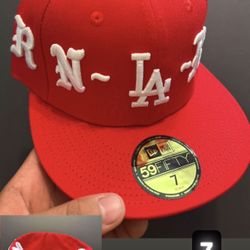 Born X Raised LA Fitted 7