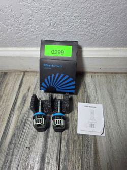 H11 Bulbs, H9 H8 Fog Light Cool White Light Bulbs, Pack of 2
1:1 Mini Size with Cooling Fan, Plug and Play, IP67 Waterproof