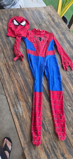 Spiderman costume kids