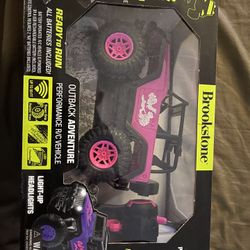 Toy Jeep R/C Vehicle 