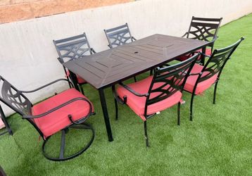 Patio table set