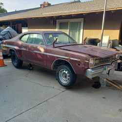1974 Dodge Dart Sport Sunroof