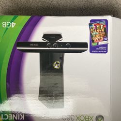 Xbox 360 Kinect 3 Games Included 