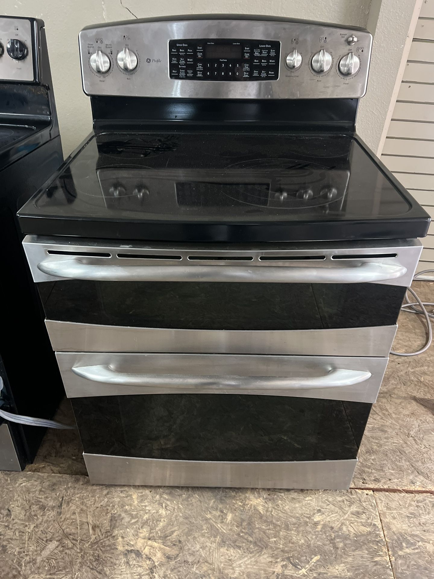 Stainless Steel Doubble Oven Stove