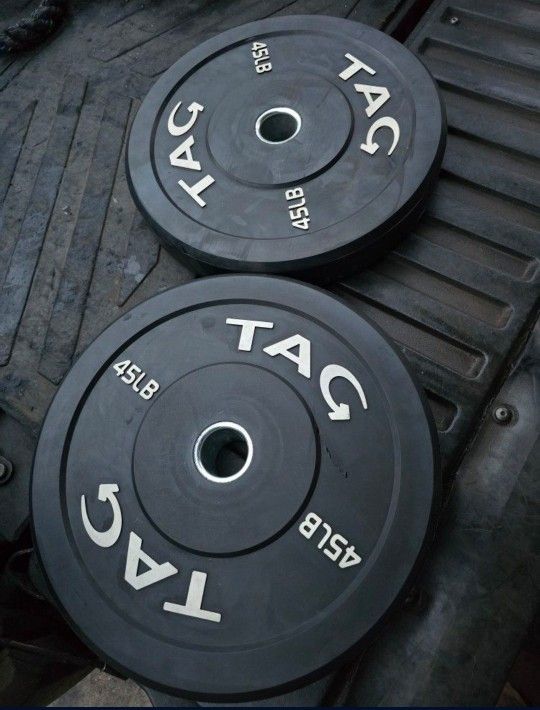 Weight Bumper Plates