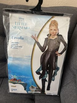 Ursela Costume Size M Little Mermaid Costume
