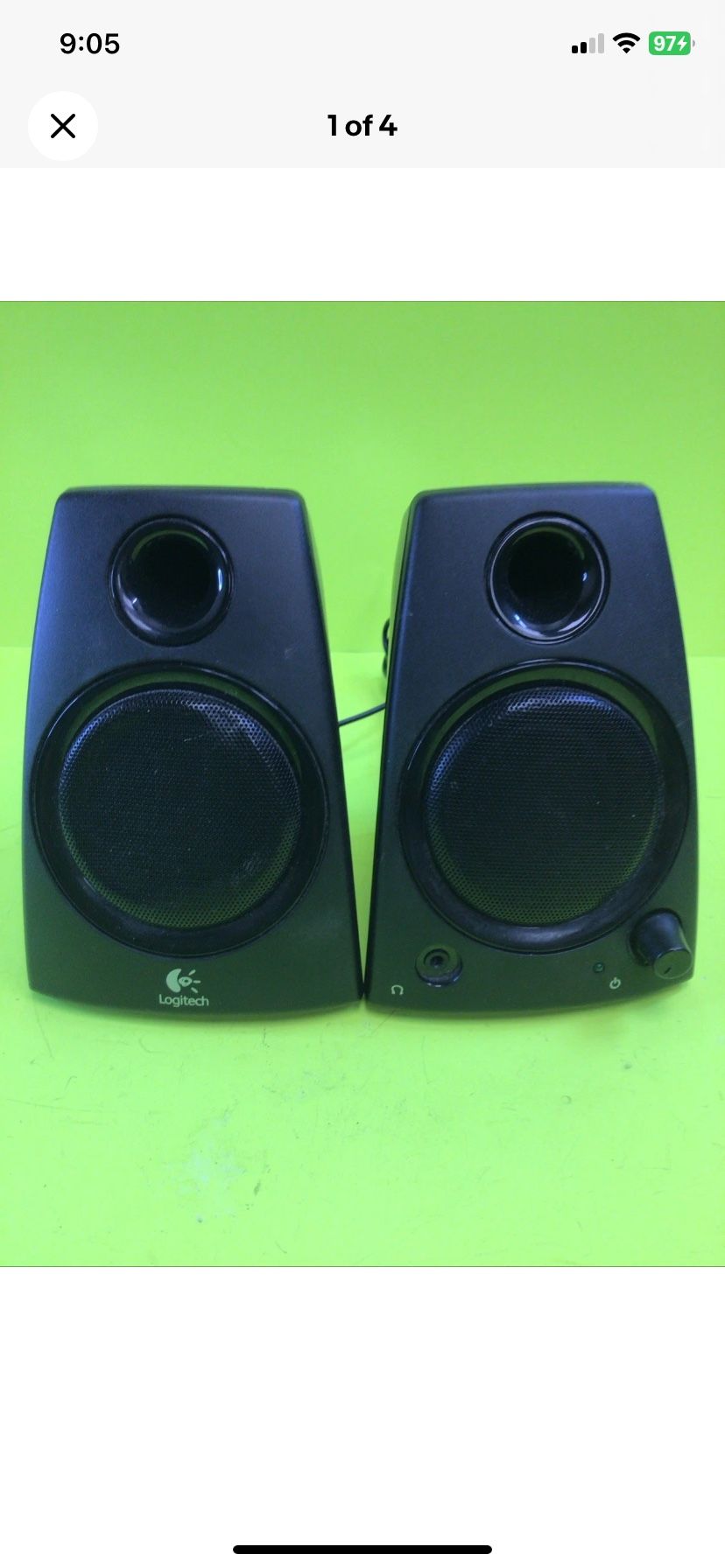 Logitech Speakers Z130