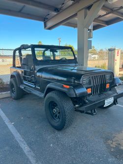 1992 Jeep Wrangler