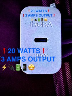 ❗️SUPER FAST 20  WATTS TYPE-C  CHARGER W/ CABLE❗️