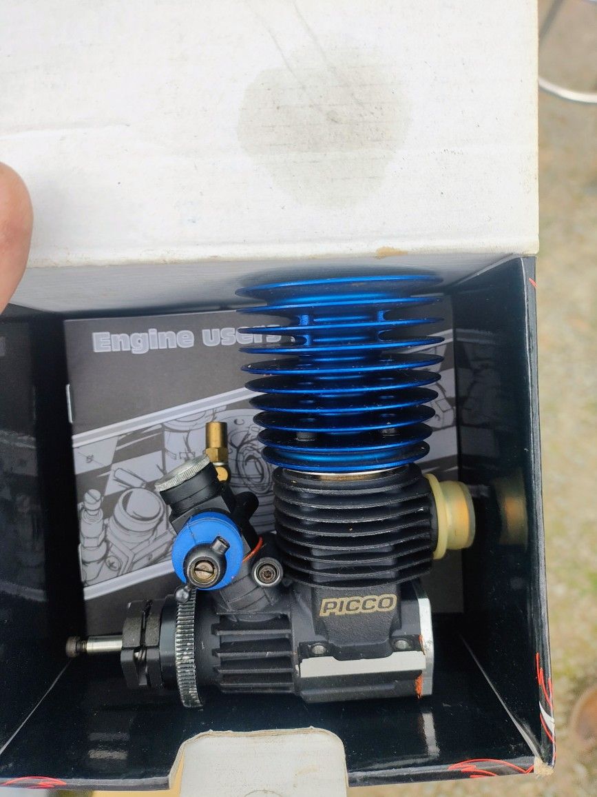 RC Nitro Gas Motors. PICCO,