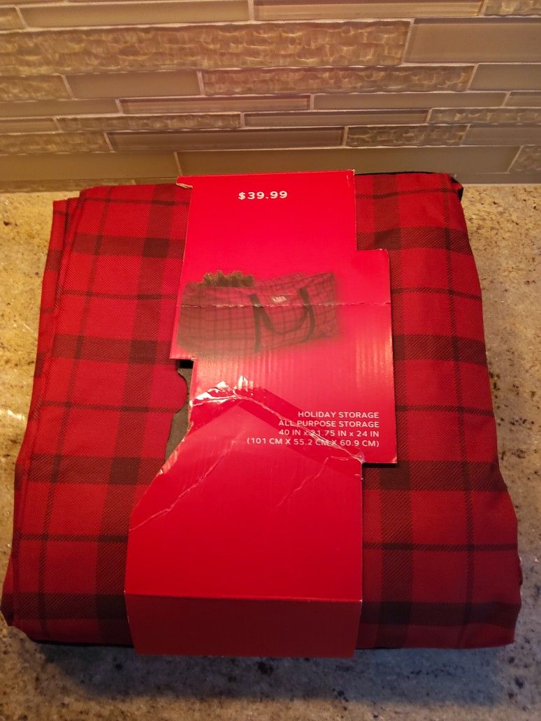 Holiday/all Purpose Storage Bag