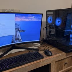 MSI Gaming Pc Setup 