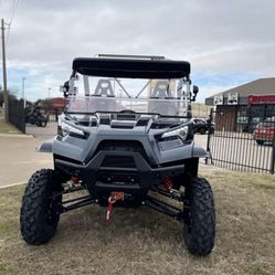 Aodes Junglecross 1000 EFI/EPS 4x4 Two Seater UTV Limited Time Discount 