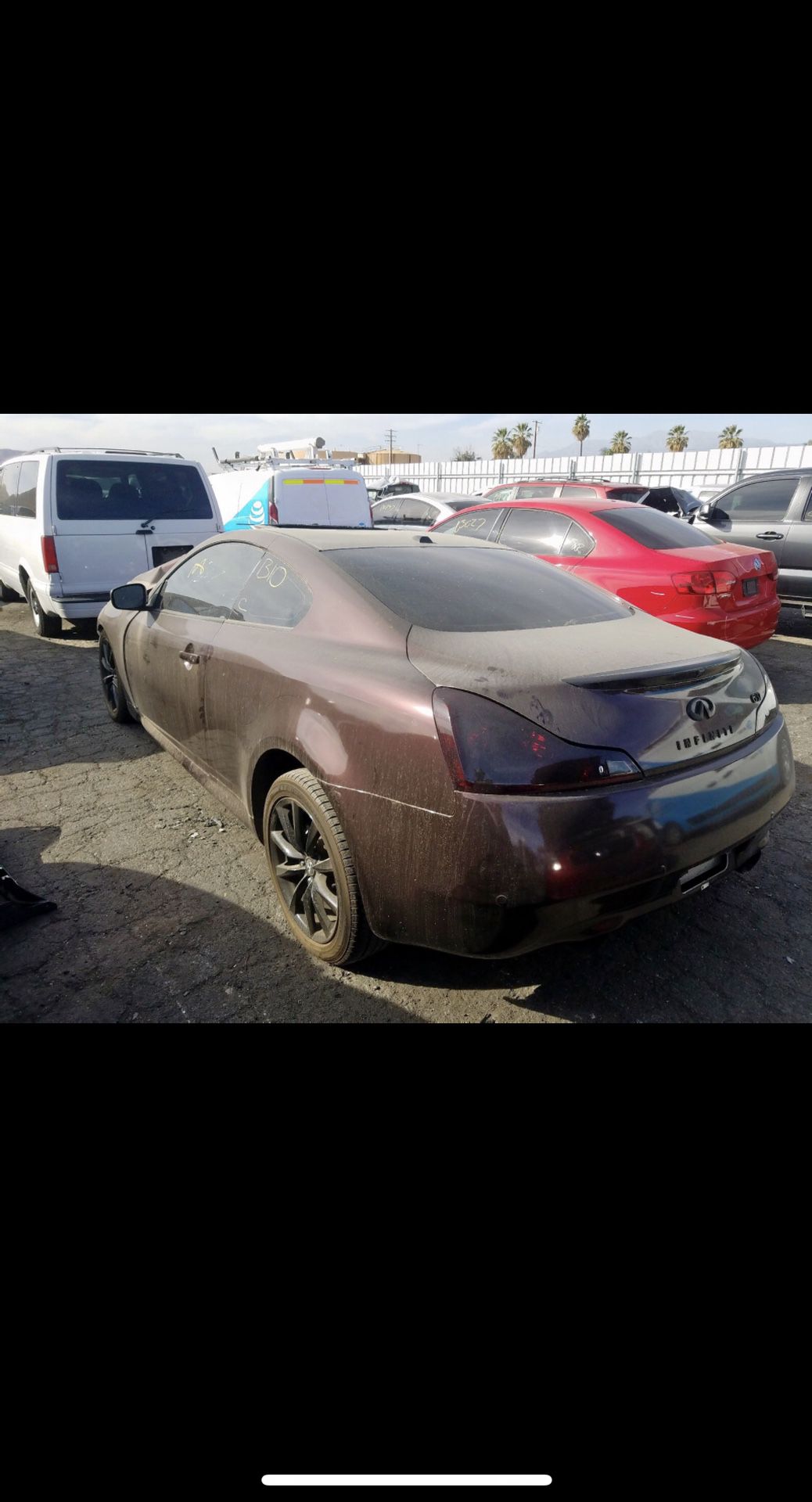 2012 Infiniti G37 parting out - parts only!!!