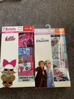Girls Underwear New