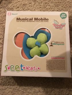 Next X baby crib musical mobile