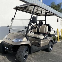 2021 Golf Cart 4 Seater