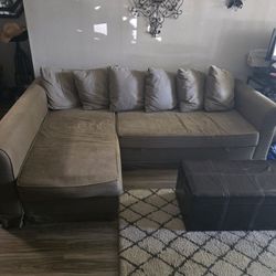 Free Ikea Sofa Bed- MUST PICK UP ASAP