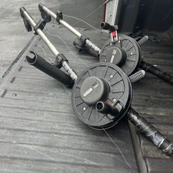 Scotty Down riggers WITH Pole Holder Mount.!