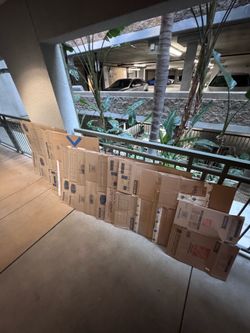 15 Moving Boxes Bundle – 2 XL, 3 Large, 7 Medium, 2 Heavy Duty Small, 1 Small