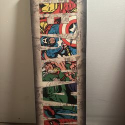 Marvel Comics Canvas Wall Decor
