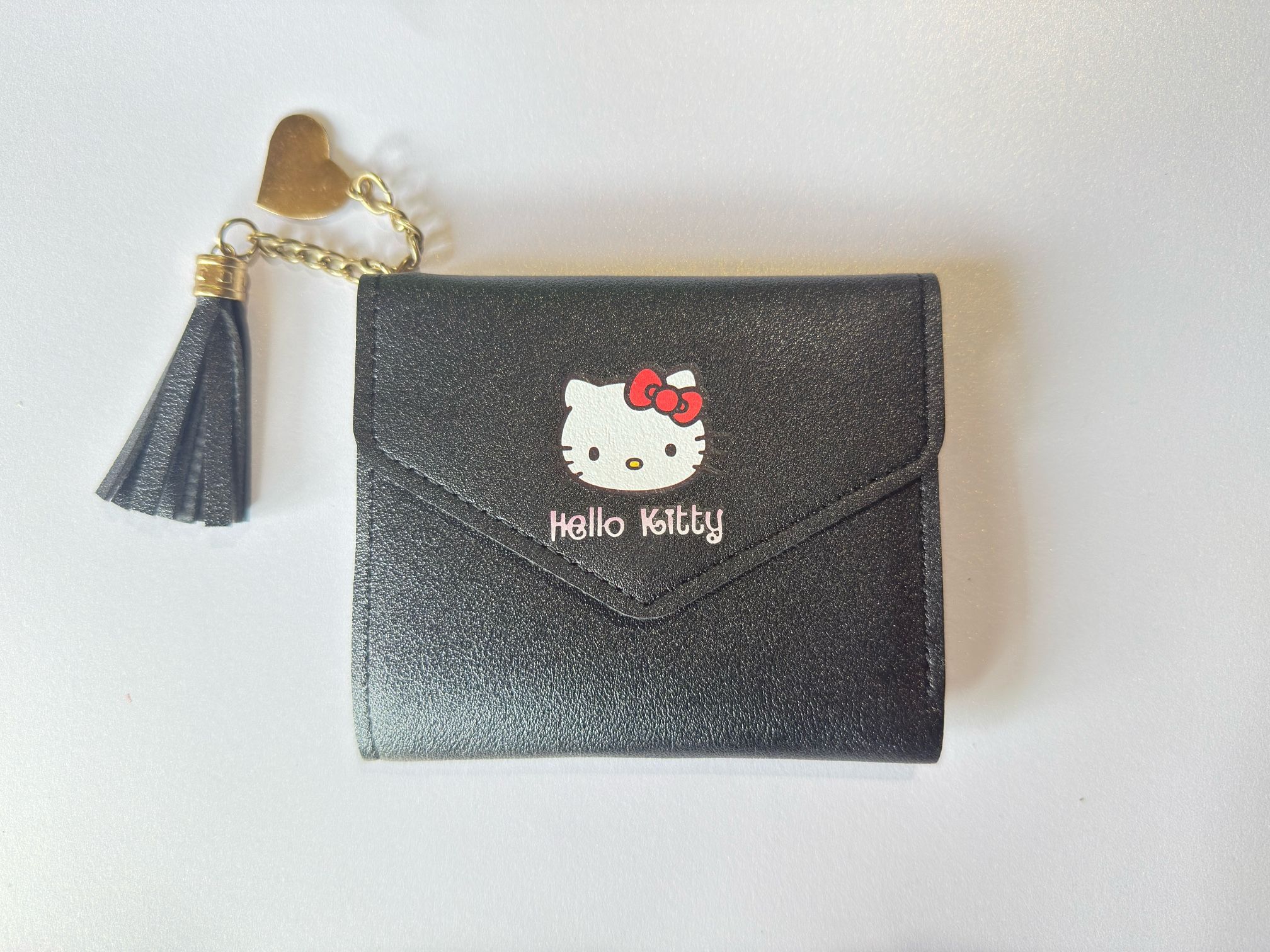 Hello Kitty Black Cardholder Wallet