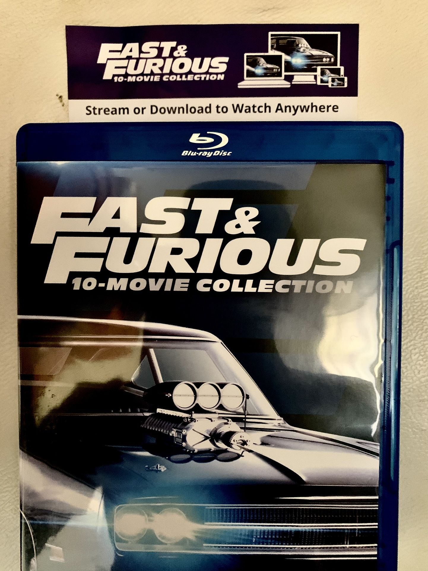 Fast & Furious 10 Movie Collection DIGITAL CODE/COPY ONLY!!