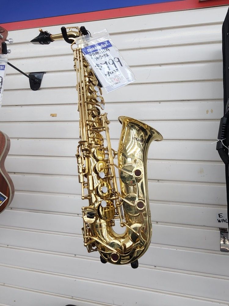Yamaha Saxophone