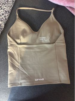 Dfyne top beige color