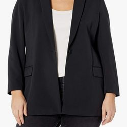 The Drop Women's Blake Long Blazer