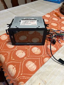 savv touchscreen radio