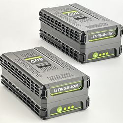 80V 3.5Ah Lithium Battery For Greenworks 2 Pack