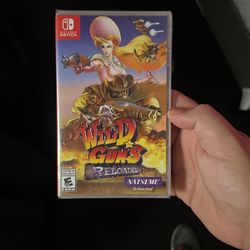Wild Guns reloaded Nintendo Switch