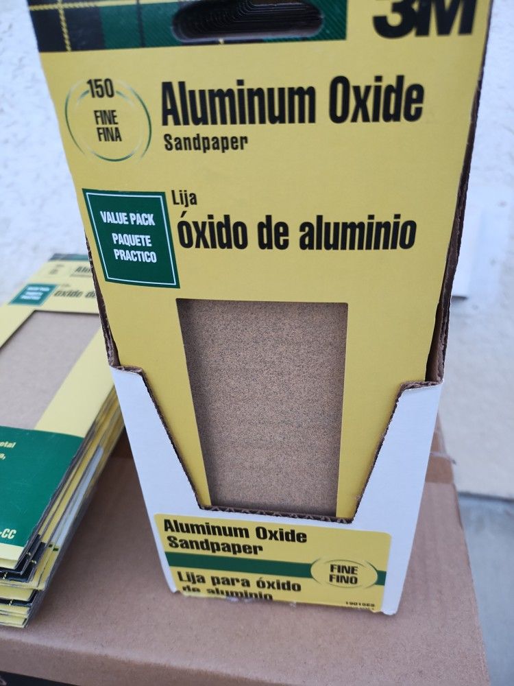 Aluminum Oxide Sandpaper