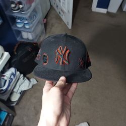 new york Yankees fitted hat