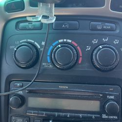 Climate Control Panel 