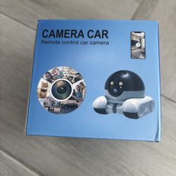 H4- Remote Control HD Camera Car with Motion Control ***