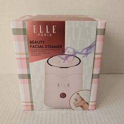 Elle Paris Beauty Facial Steamer NEW