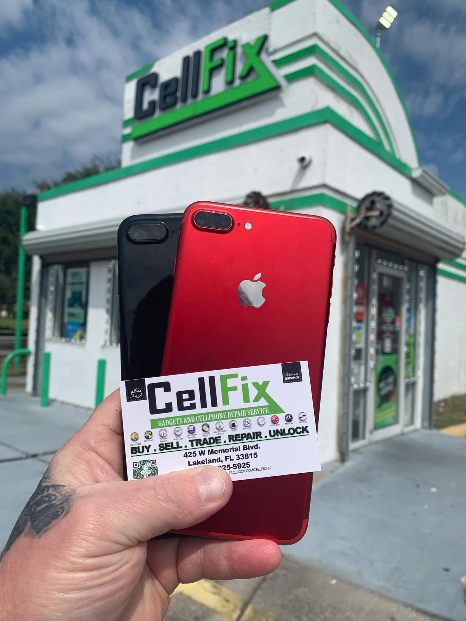 iPhone 7 Plus 128GB Unlocked (READ DESCRIPTION)