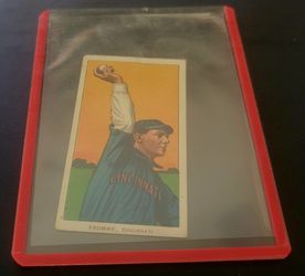 1909 T206 Art Fromme Sweet Caporal(Throwing/Over Only)
