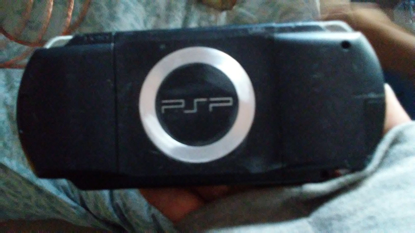 Handheld PSP without charger cord