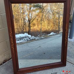 Alford Hitchcock Vintage Cherry Wall Mirror / Hitchcock Mirror / Fine  Furniture 