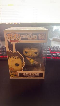Funko Pop Leatherface #1150 Texas Chain Saw Massacre