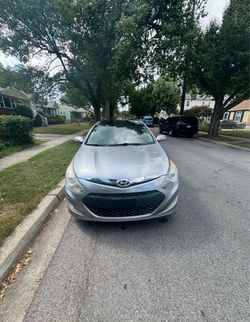 2015 Hyundai Sonata Hybrid
