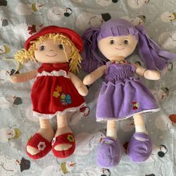 Two Cute Dolls