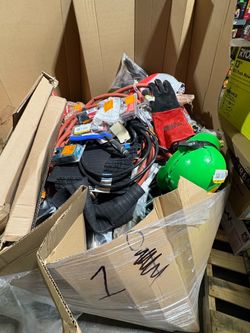 Parts Pallets… Mixed, Plumbing, Tools, Home Improvement, Miscellaneous $100